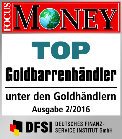 Auvesta - TOP Goldbarrenhändler unter den Goldhändlern Ausgabe 2/2016