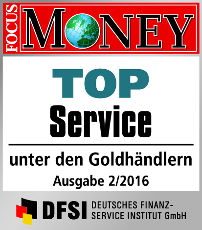 Auvesta - TOP Service unter den Goldhändlern Ausgabe 2/2016