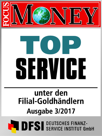 Auvesta - TOP Service unter den Filial-Goldhändlern Ausgabe 3/2017