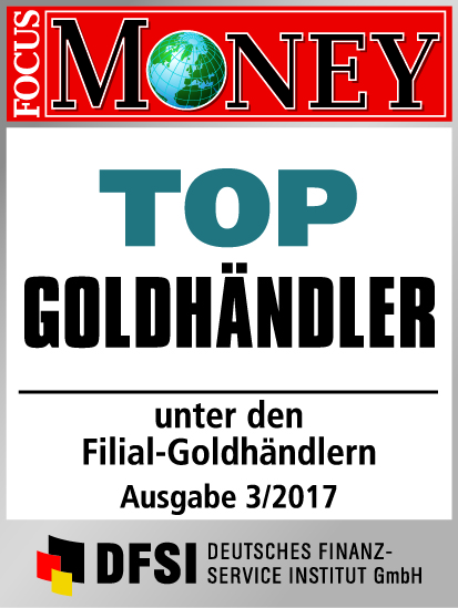 Auvesta - TOP Goldhändler unter den Filial-Goldhändlern Ausgabe 3/2017