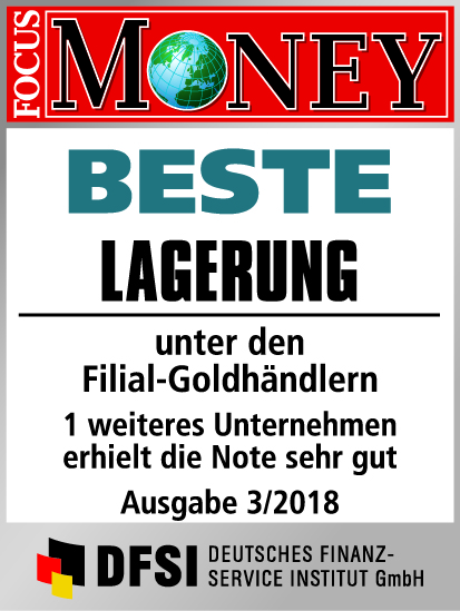 Auvesta - BESTE Lagerung unter den Filial Goldhändlern Ausgabe 03/2018