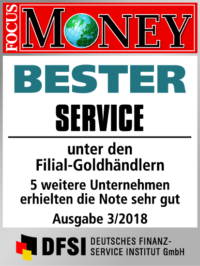 Auvesta - BESTER Service unter den Filial-Goldhändlern Ausgabe 3/2018