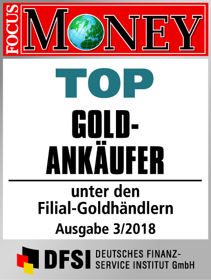 Auvesta - TOP Goldankäufer unter den Filial-Goldhändlern Ausgabe 3/2018