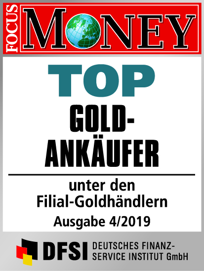 Auvesta - TOP Goldankäufer unter den Filial-Goldhändlern Ausgabe 4/2019