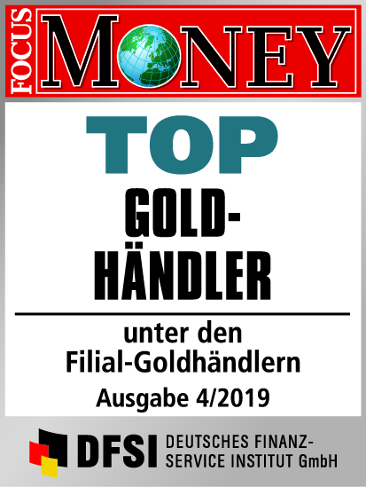 Auvesta - TOP Goldhändler unter den Filial-Goldhändlern Ausgabe 4/2019
