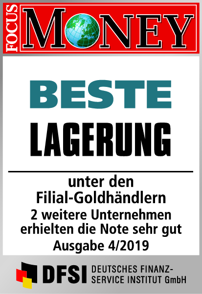 Auvesta - BESTE Lagerung unter den Filial Goldhändlern Ausgabe 04/2019