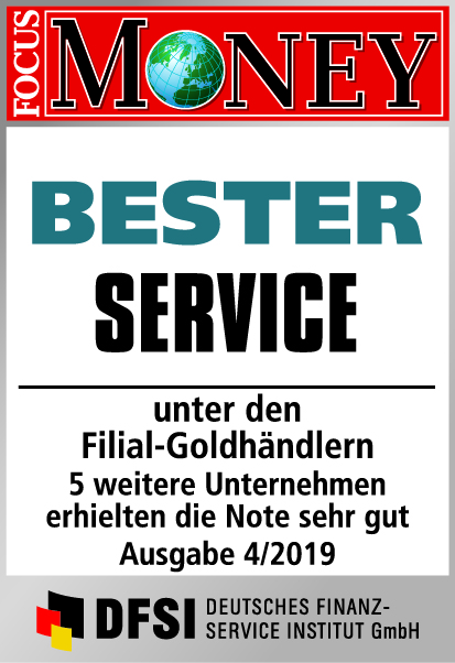 Auvesta - BESTER Service unter den Filial-Goldhändlern Ausgabe 4/2019