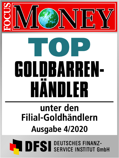 Auvesta - TOP Goldbarrenhändler unter den Filial-Goldhändlern Ausgabe 04/2020