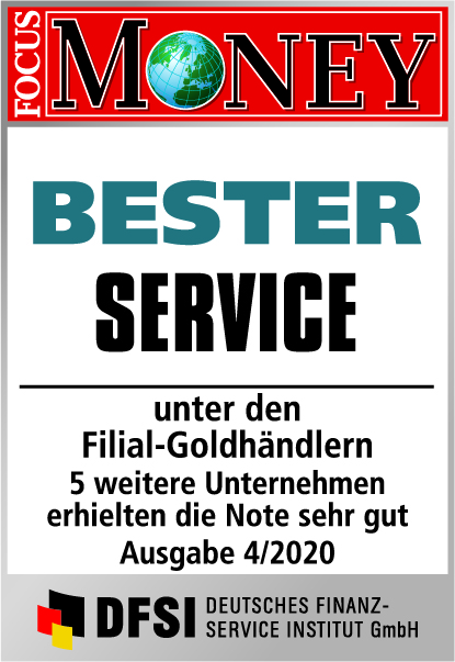 Auvesta - BESTER Service unter den Filial-Goldhändlern Ausgabe 4/2020