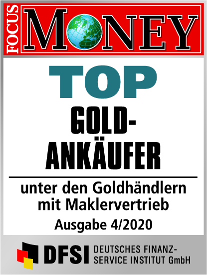 Auvesta - TOP Goldankäufer unter den Goldhändlern mit Maklervertrieb Ausgabe 4/2020