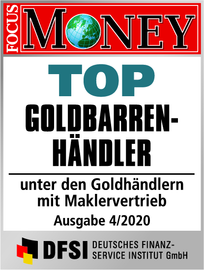 Auvesta - TOP Goldbarrenhändler unter den Goldhändlern mit Maklervertrieb Ausgabe 4/2020