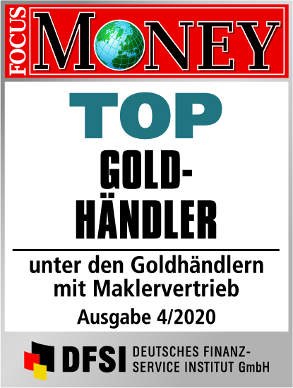 Auvesta - TOP Goldhändler unter den Goldhändlern mit Maklervertrieb Ausgabe 4/2020