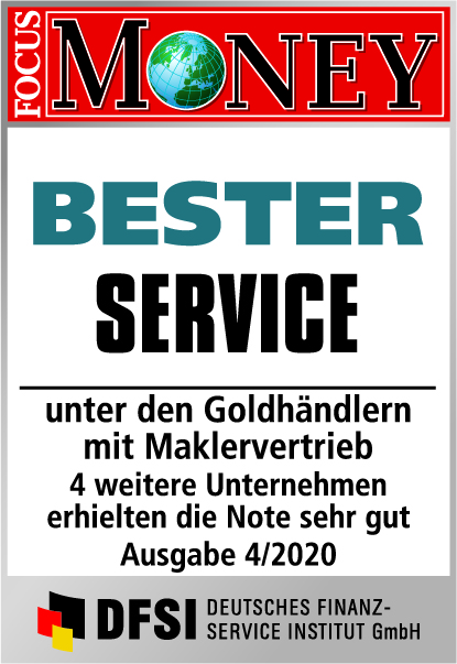 Auvesta - BESTER Service unter den Goldhändlern mit Maklervertrieb Ausgabe 4/2020