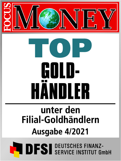 Auvesta - TOP Goldhändler unter den Filial-Goldhändlern Ausgabe 04/2021