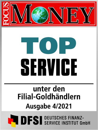 Auvesta - TOP Service unter den Filial-Goldhändlern Ausgabe 04/2021