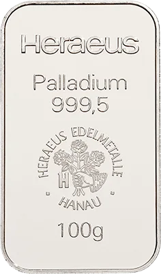 Palladiumkurs in Euro