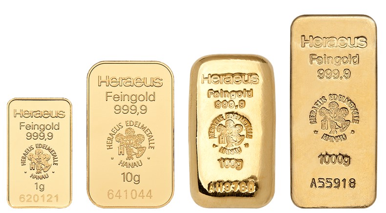 250g Gold