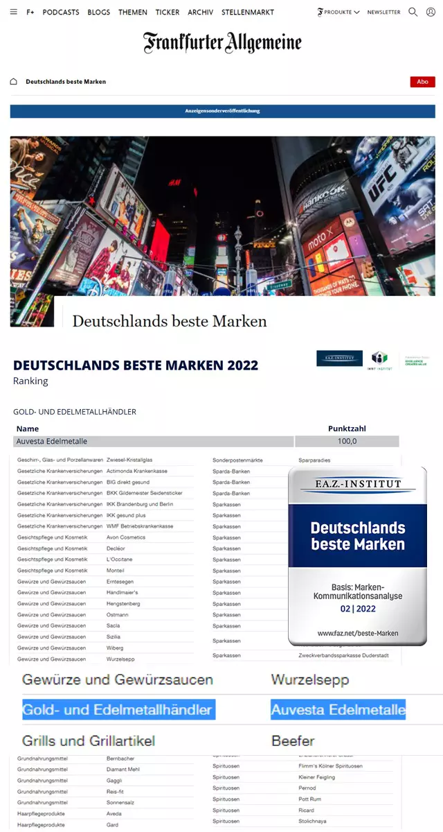 Deutschlands beste Marken