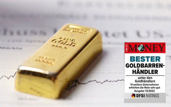 Compre y venda oro Online en todo el mundo y en unos segundos