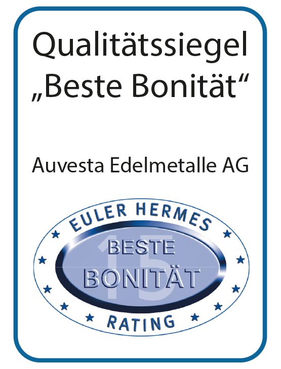 Euler Hermes bestätigt Auvesta - Beste Bonität