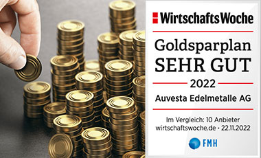 Goldsparplan- SEHR GUT