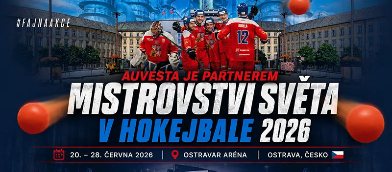 Mistrovství světa v hokejbale 2026 - Ostrava