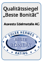Euler Hermes bestätigt Auvesta „Beste Bonität“