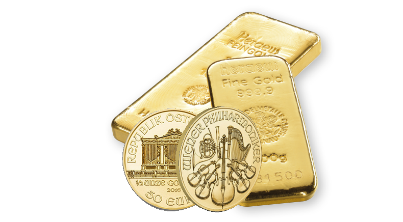 Gold kaufen - Gold sparen bei Auvesta