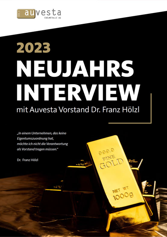 Neujahrs Interview mit Dr. Franz Hölzl