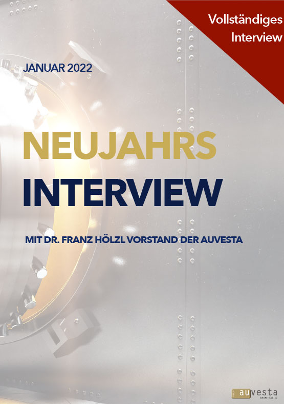Neujahrs Interview mit Dr. Franz Hölzl