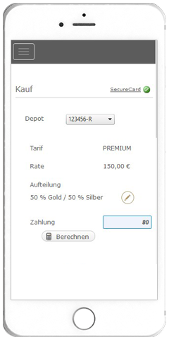 Kauf - Gold weltweit ganz einfach online kaufen