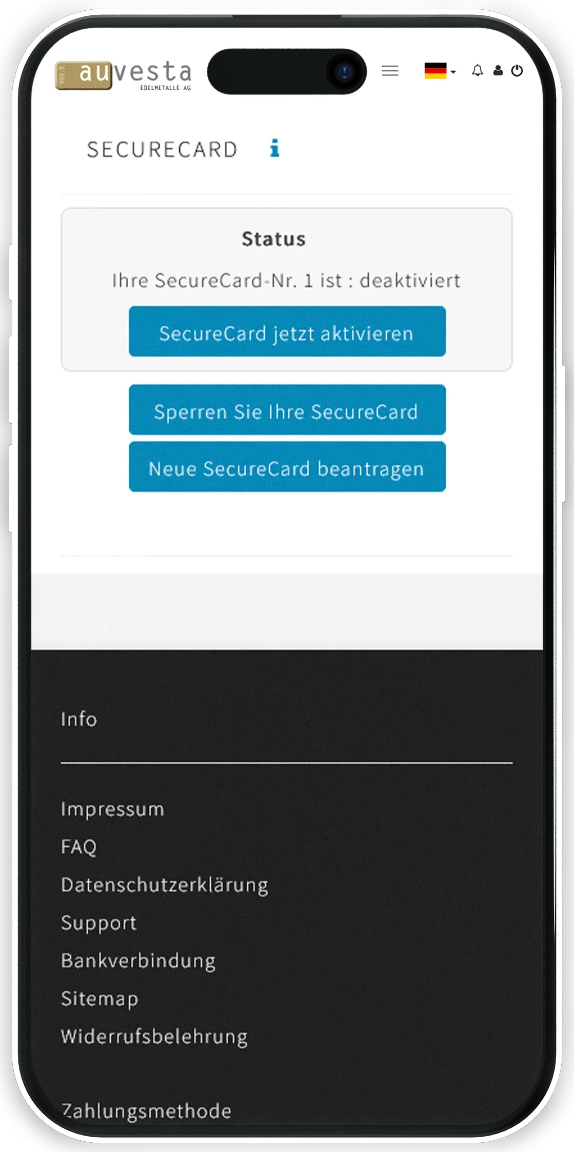 Gold kostenlos online senden und erhalten.