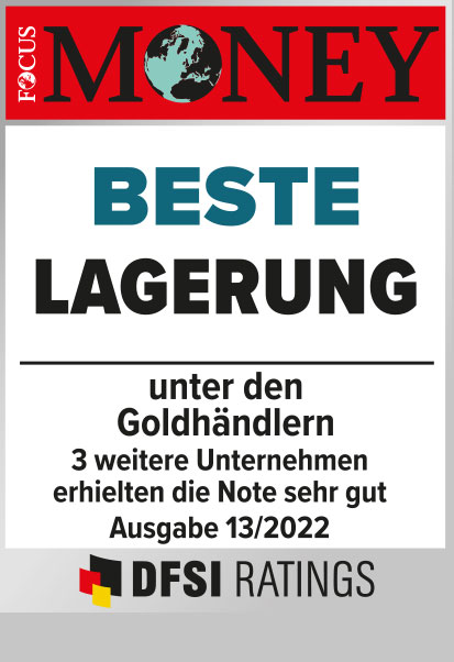 Auvesta - Beste Lagerung unter den Goldhändlern 13/2022