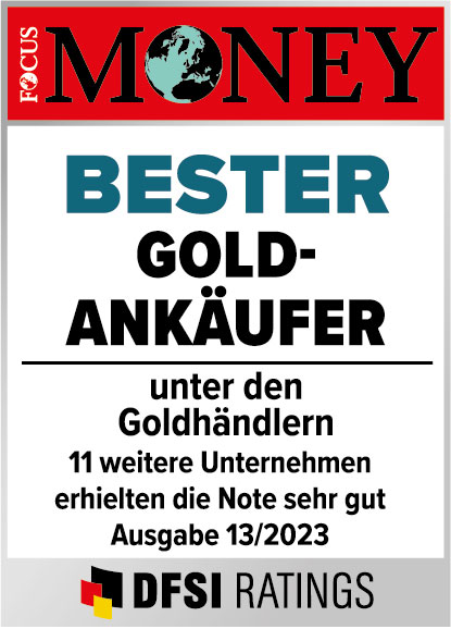 Auvesta - Bester Goldankäufer unter den Goldhändlern Ausgabe 13/2023