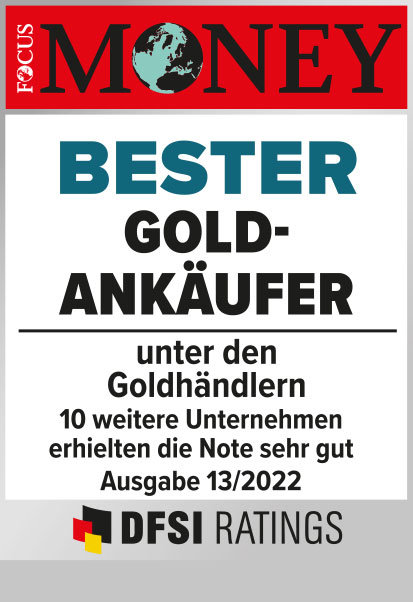 Auvesta - Bester Goldankäufer unter den Goldhändlern Ausgabe 13/2022