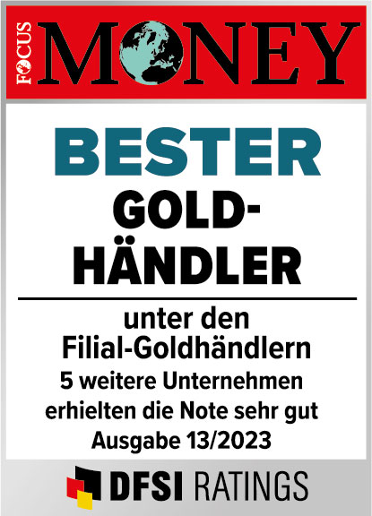 Auvesta - Bester Goldhändler unter den Filial-Goldhändlern Ausgabe 13/2023