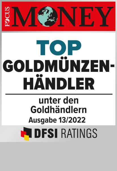 Auvesta - TOP Goldmünzenhändler unter Goldhändlern Ausgabe 13/2022