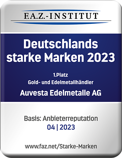 Die Auvesta Edelmetalle AG, ein führendes Unternehmen im Bereich Edelmetall-Handel und Vermögensaufbau, hat erneut nach 2022 eine bedeutende Auszeichnung erhalten.