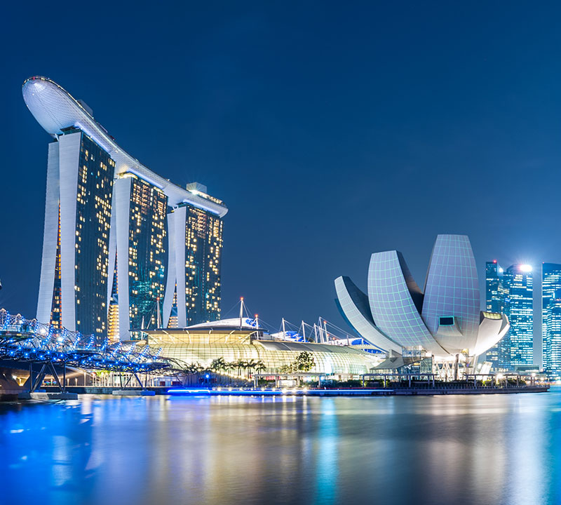 Internationale Einlagerung der Edelmetalle in Hochsicherheitstresoren - Singapore - Brink’s Singapore