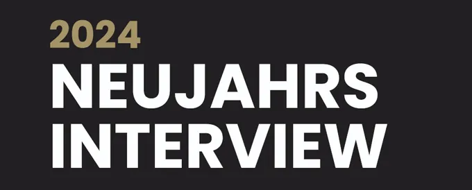 Neujahrs Interview 2024