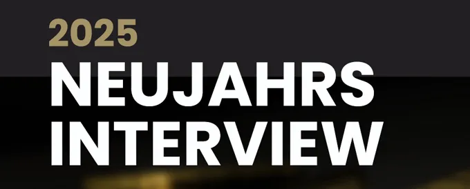 Neujahrs Interview 2025